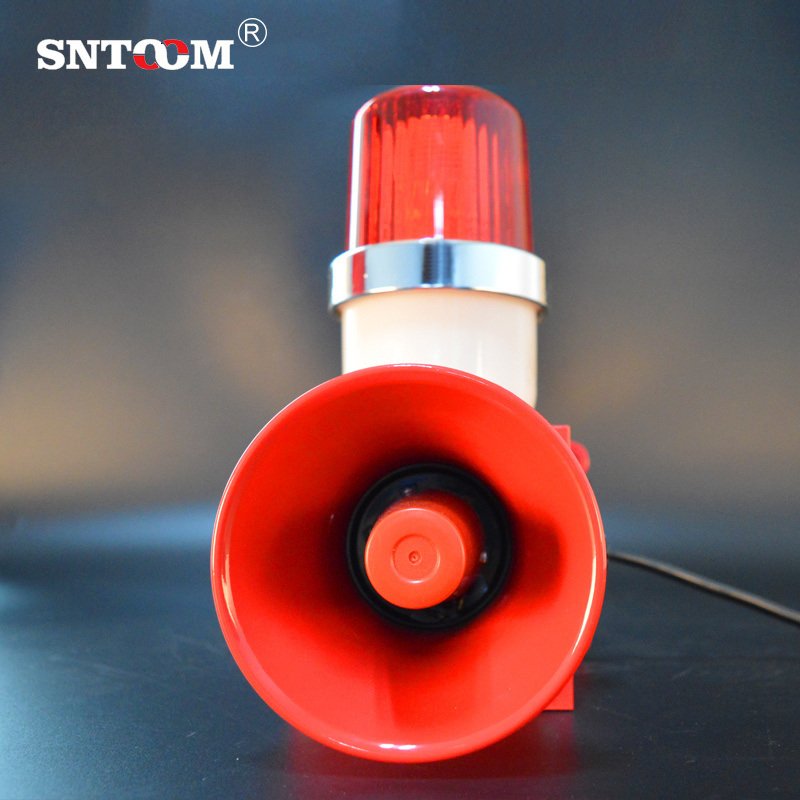 STSG-02 audible and visual alarm, marine industrial overhead crane, crane alarm horn, electronic buzzer