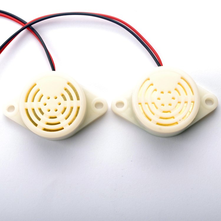 SS3026IS12L High Decibel Alarm System DC 3-24V Working Voltage Interval Sound Resonator Buzzer 12V