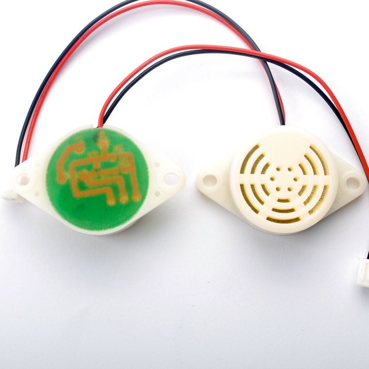 SS3026IS12L High Decibel Alarm System DC 3-24V Working Voltage Interval Sound Resonator Buzzer 12V
