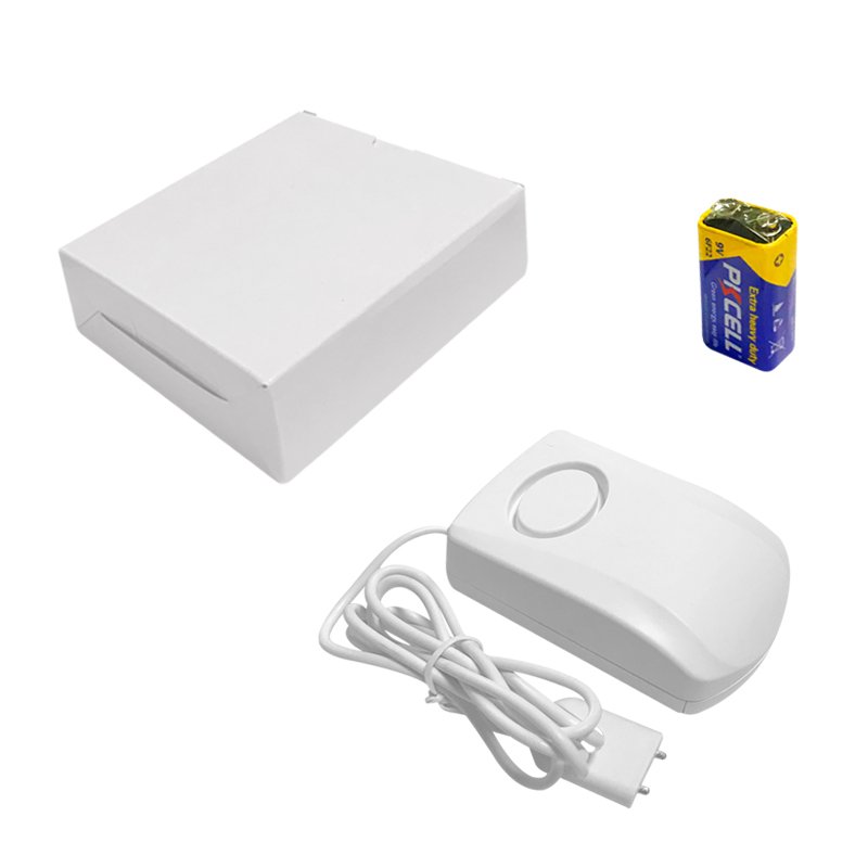 House security alarm home security system 9v battery water tank alarm 130db anti flow underground leak alarm detector