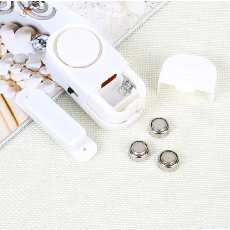 Factory direct sales come with adhesive tape to stick anti-theft alarm, high decibel safety alarm, anti-theft reminder