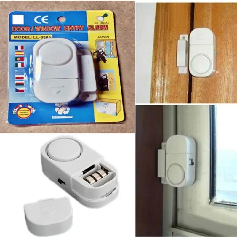 Factory direct sales come with adhesive tape to stick anti-theft alarm, high decibel safety alarm, anti-theft reminder