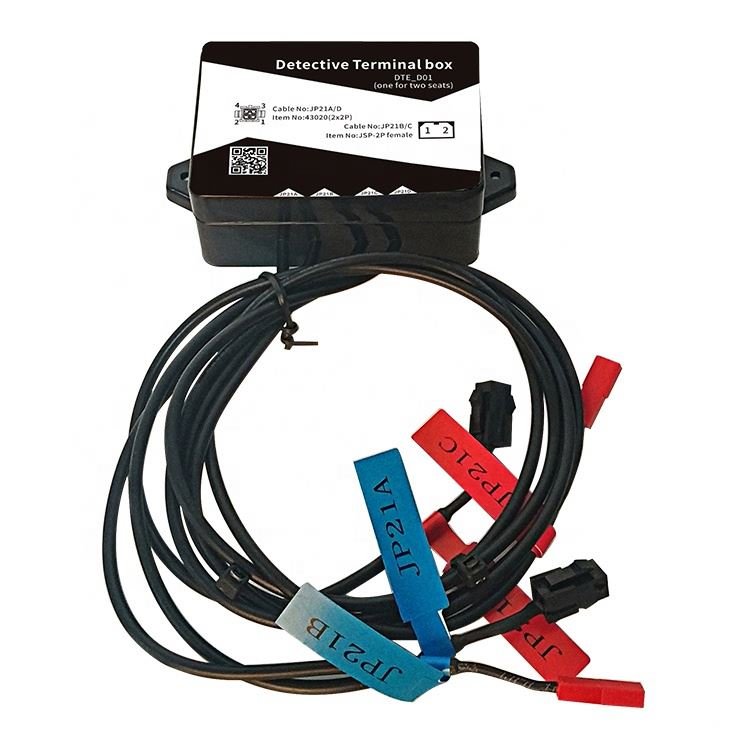 smart wireless Bus seatbelt alarm system for high-end school bus