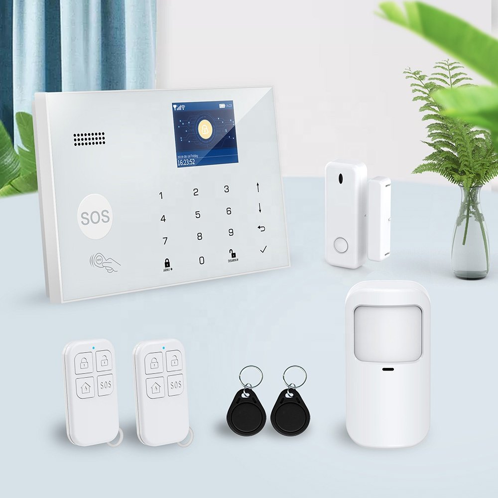 4g+wifi Gsm Smartlife Alarm Home Security Wireless Home Alarmas Para Casa Burglar Security System