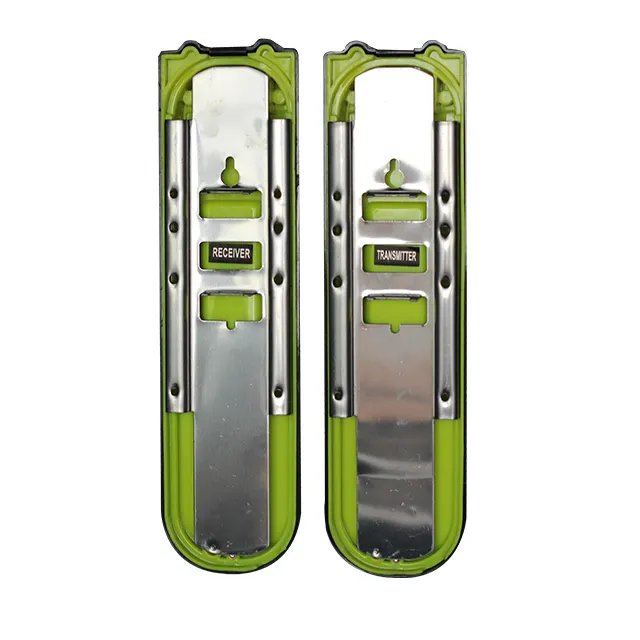 Wireless Outdoor Solar Beams 2 Active Infrared Beam Sensor for Home Security Alarm