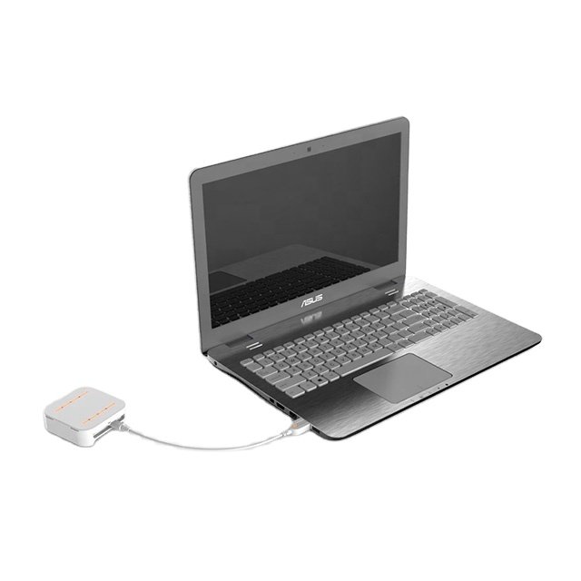 Hot Selling Laptop Notebook 4 port Alarm Anti Theft Centralized System With 4 pcs Cables