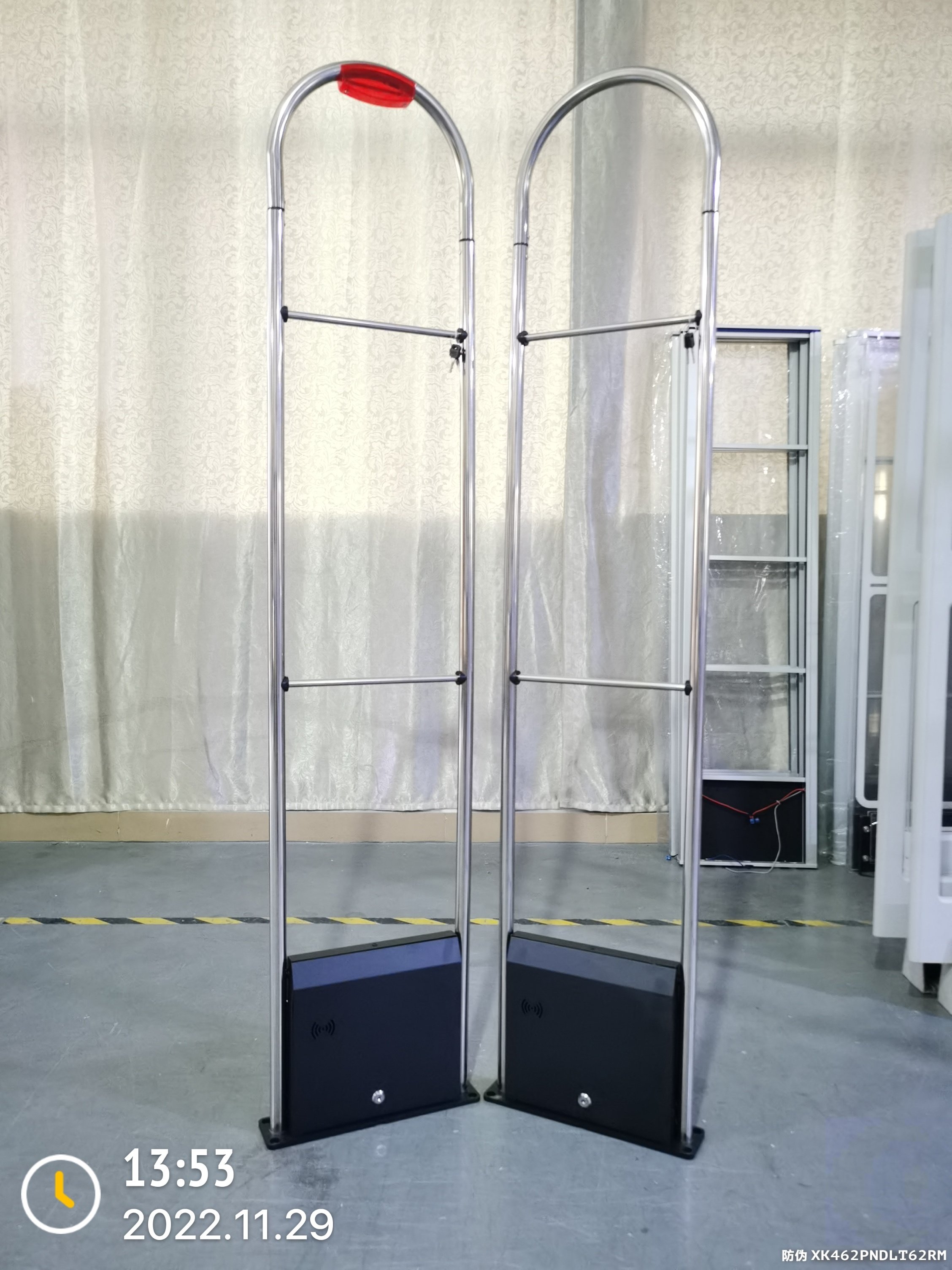 Shop Security Guard EAS Security System RF Antenna 8.2Mhz EAS RF Dual System Anti-Theft Retail Alarm System