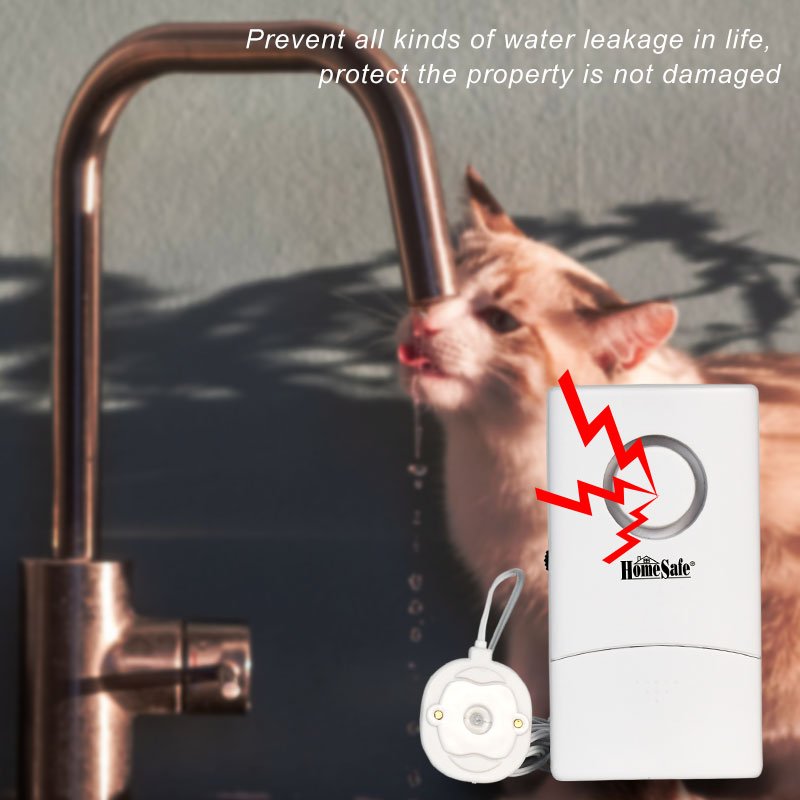 Reliable and Convenient High Sensitivity Bathroom Water Leakage Alarm For Bathrooms