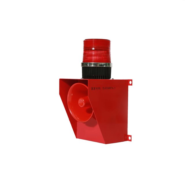 Sound and Light Harnessing Audible and Visual Crane Alarms Flashing beacons and audible alarms