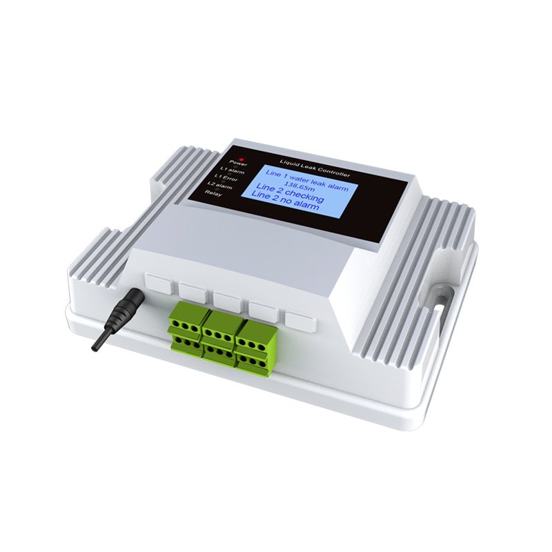RS485 Locating Water Leak Controller Modbus RTU Liquid Leak Alarm System Water Leak Detection Device