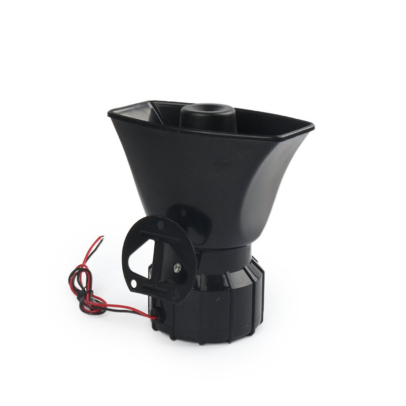60W megaphone horn speakers audio system sound vehicle system emergency motor alarm power loud electric speaker horn for car
