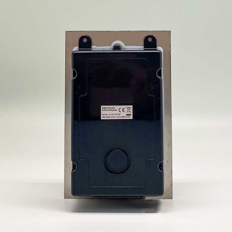 DK-2881D (P2) Flush Mount Tuya Access Control Controller Wiegand Alarm Output Keyboard