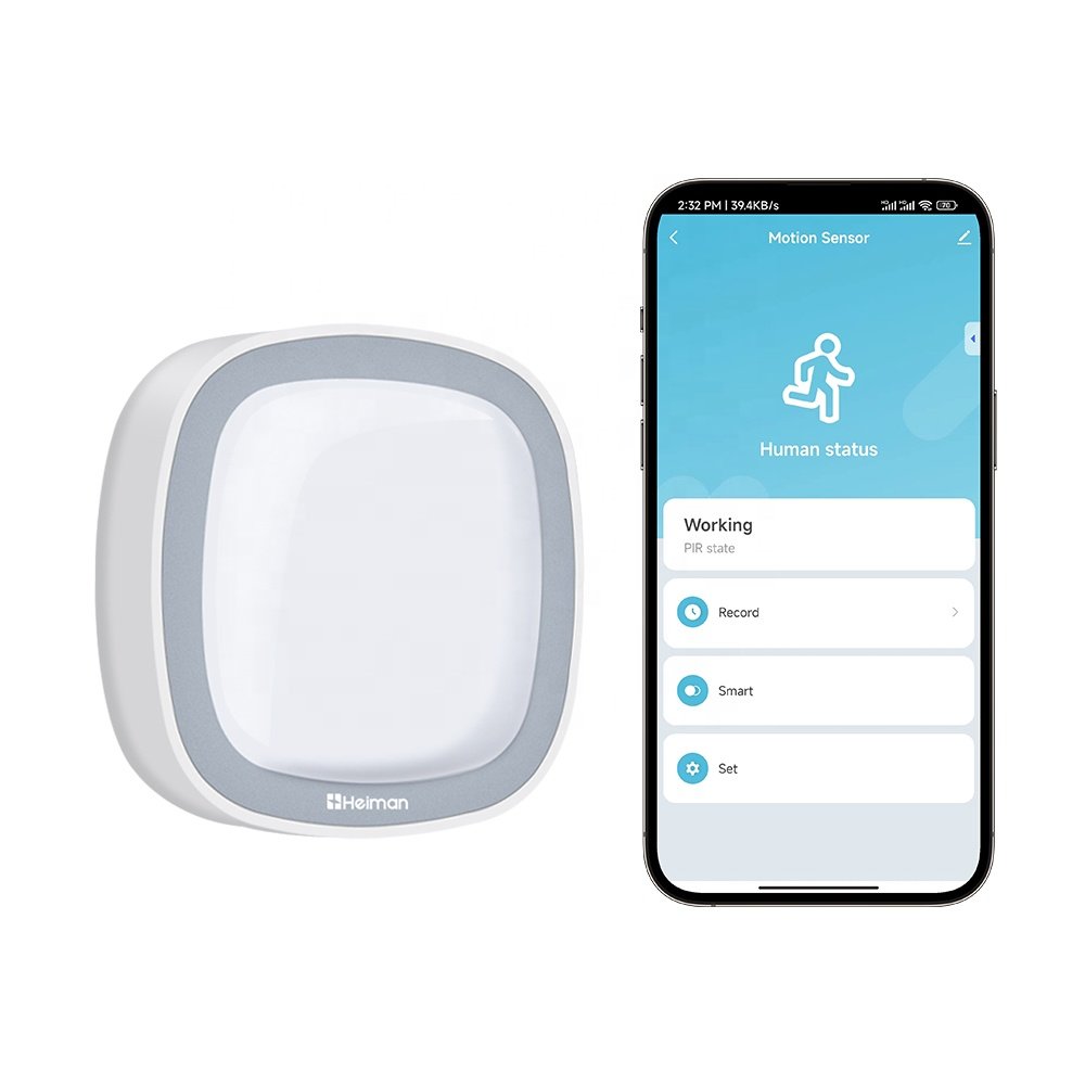 Wireless pir motion sensor tuya zigbee/wifi smart human presence sensor for smart home