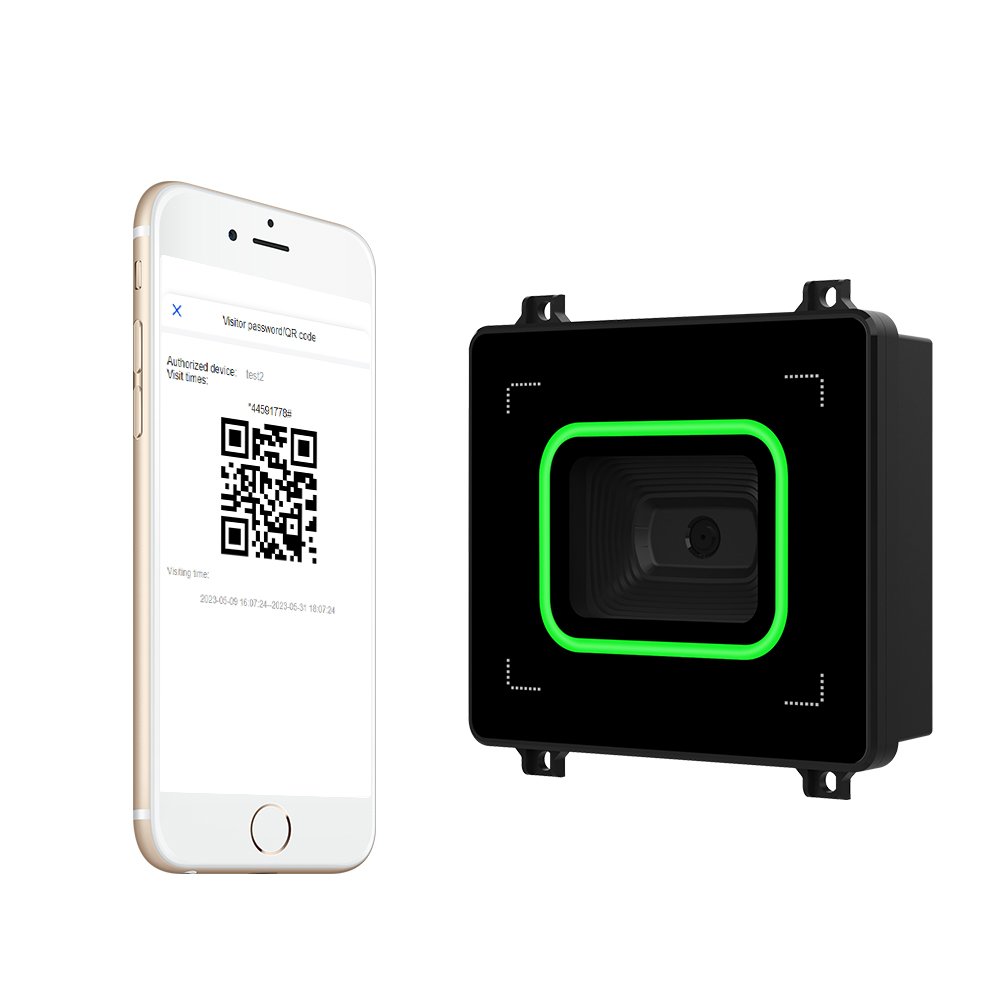 Thinmoo Access Control System QR Code access control with Cloud Platform and APP Software
