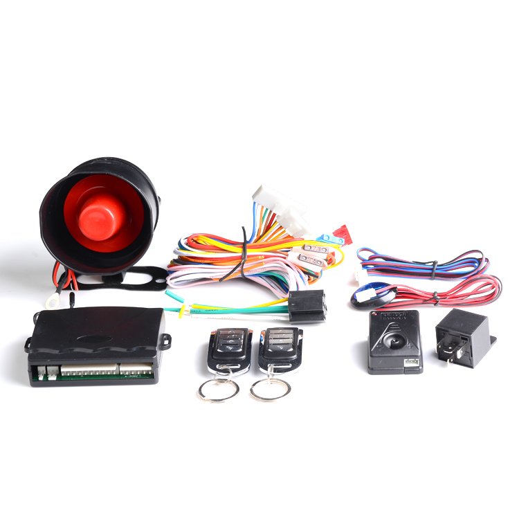 Automatic Car Alarm System Universal Remote Control Car Alarm Security System One Way Car Anti-Theft Alarm