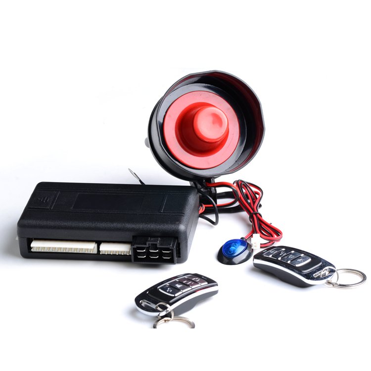 Automatic Car Alarm System Universal Remote Control Car Alarm Security System One Way Car Anti-Theft Alarm