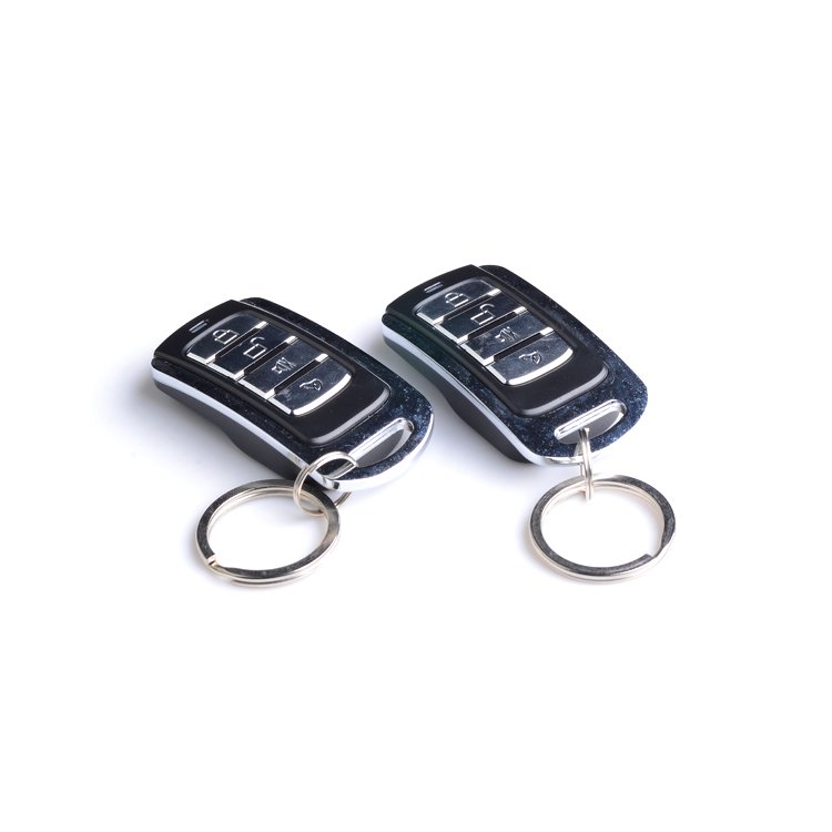 Automatic Car Alarm System Universal Remote Control Car Alarm Security System One Way Car Anti-Theft Alarm