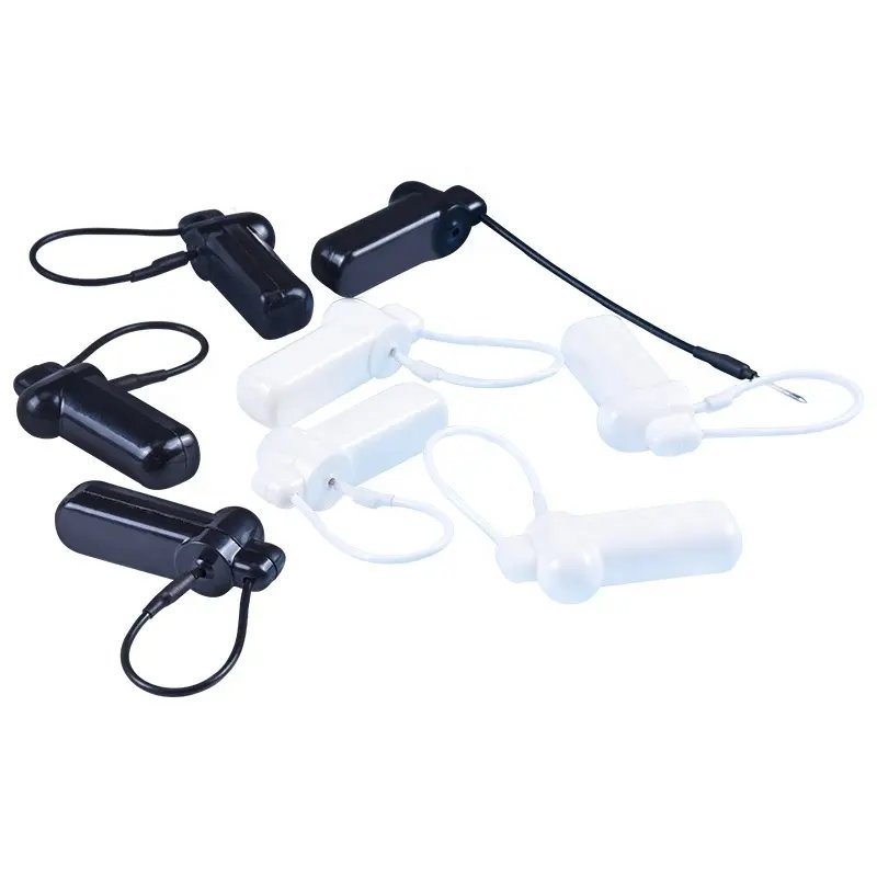 Clothing retail Store EAS System Anti theft 58khz eas am alarm Magnetic RF eas shoes security tag with Lanyard