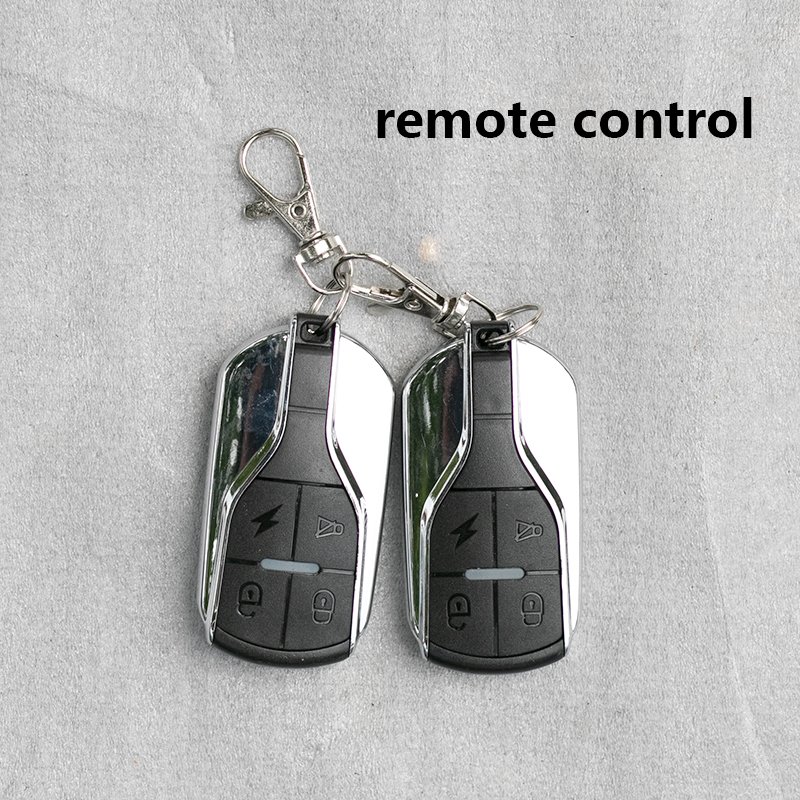 Electric motorcycle accessories anti theft alarm system electric bicycle remote intelligent control alarm