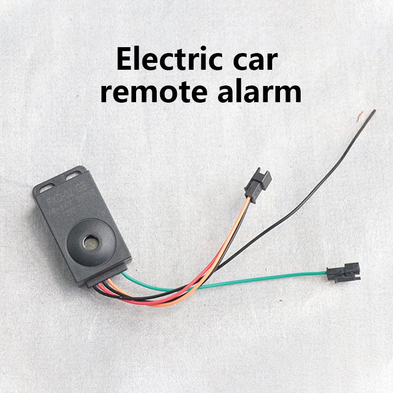 Electric motorcycle accessories anti theft alarm system electric bicycle remote intelligent control alarm