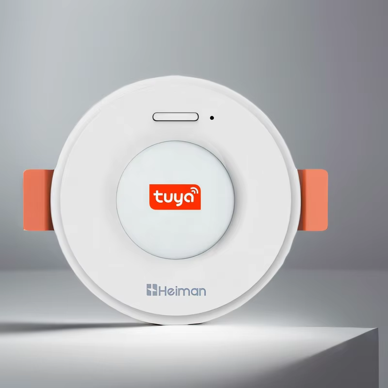 zigbee home alarm system smart occupancy pir sensor ac power human presence microwave radar motion sensor