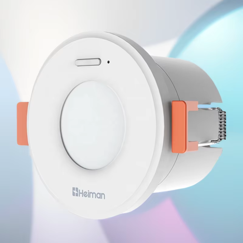 zigbee home alarm system smart occupancy pir sensor ac power human presence microwave radar motion sensor