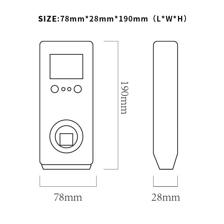 Zk EN-606 Biometric Fingerprint Access Control and and Time Attendance Device System Fingerprint Machines
