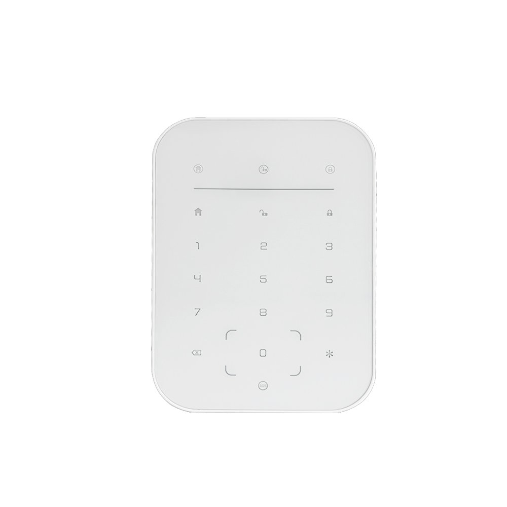 RJ45 4G LTE Burglar Alarm System Long Distance Wireless Burglar Alarm Kit for House&Home Central Monitoring Burglar Alarm Panel