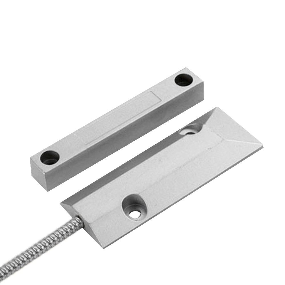 5C-55Z Security Door Sensor Metal Magnetic Contacts for Home Security System for Window Installation WiFi Connectivity