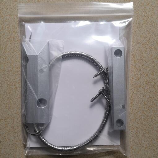 5C-55Z Security Door Sensor Metal Magnetic Contacts for Home Security System for Window Installation WiFi Connectivity