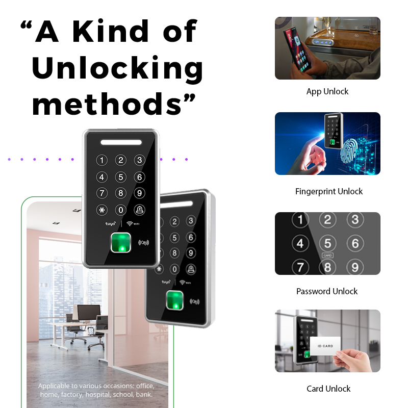 EBKN Waterproof IP65 Tuya Access Control For Outdoor