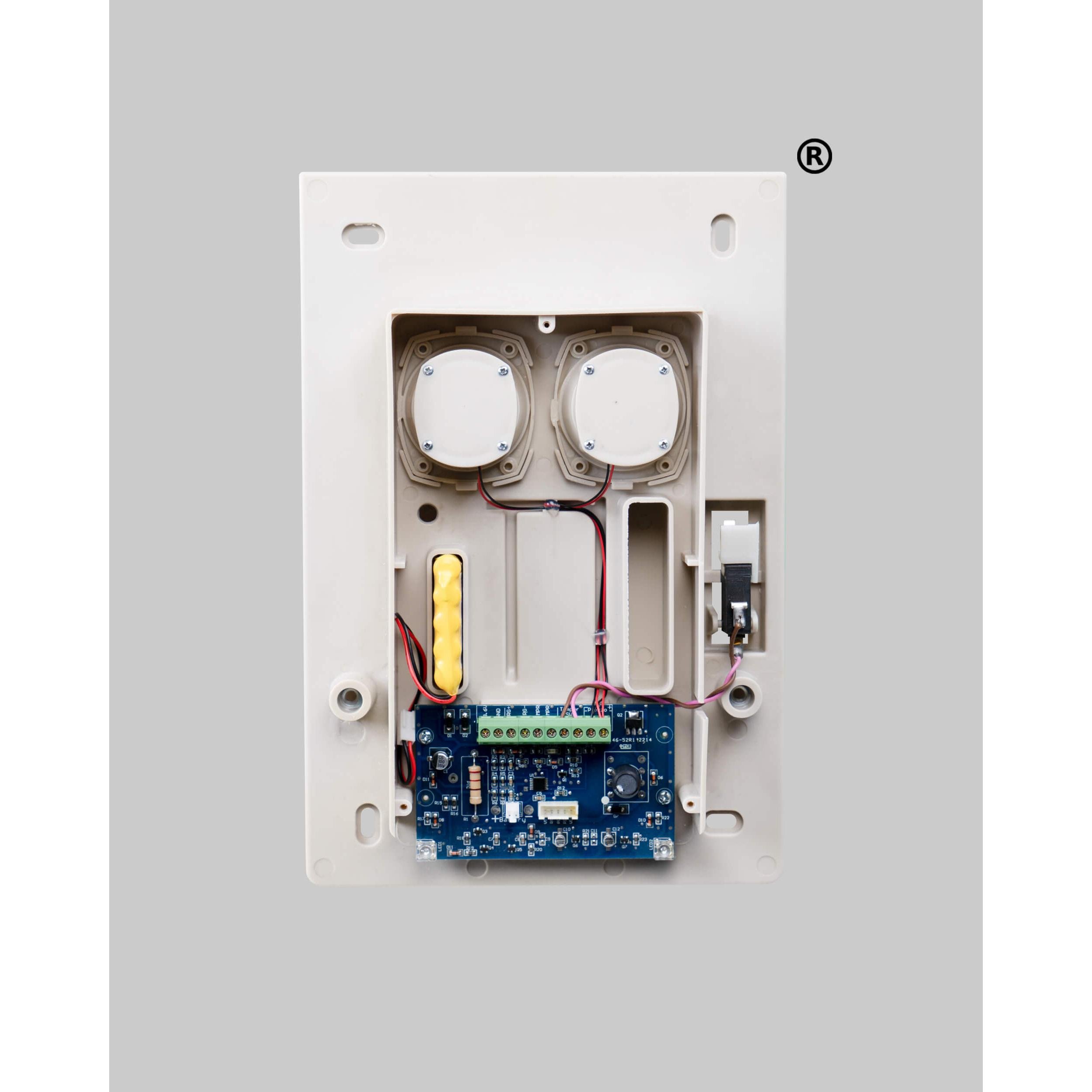 AS-645-P2 6V Battery Powered Dual Piezo Echo External Siren