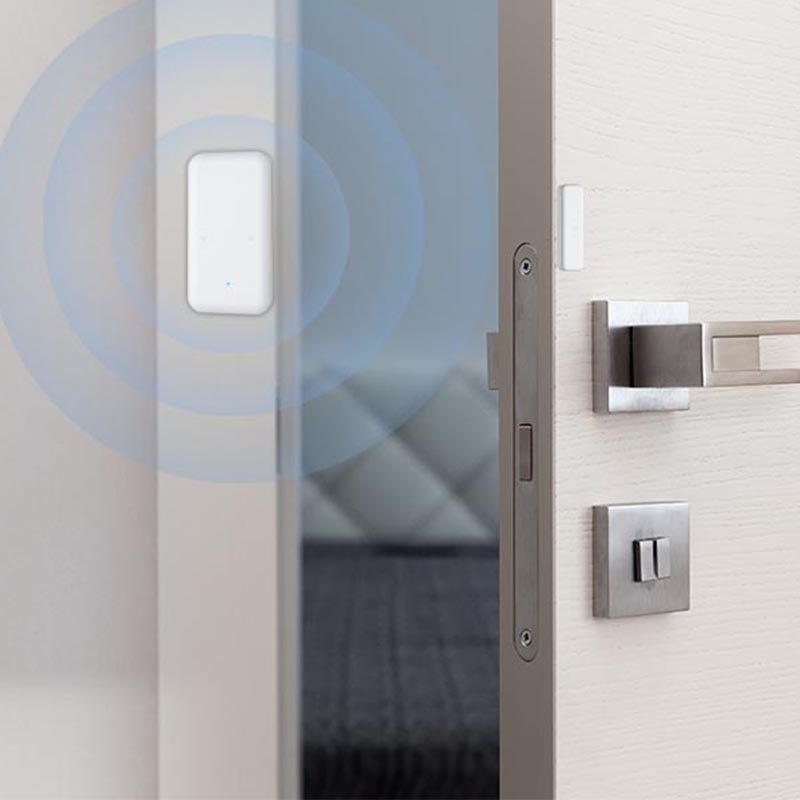 Z-Wave Smart Door Window Sensor Entry Open Alarm Detector for Kids Safety Home Security Home Automation