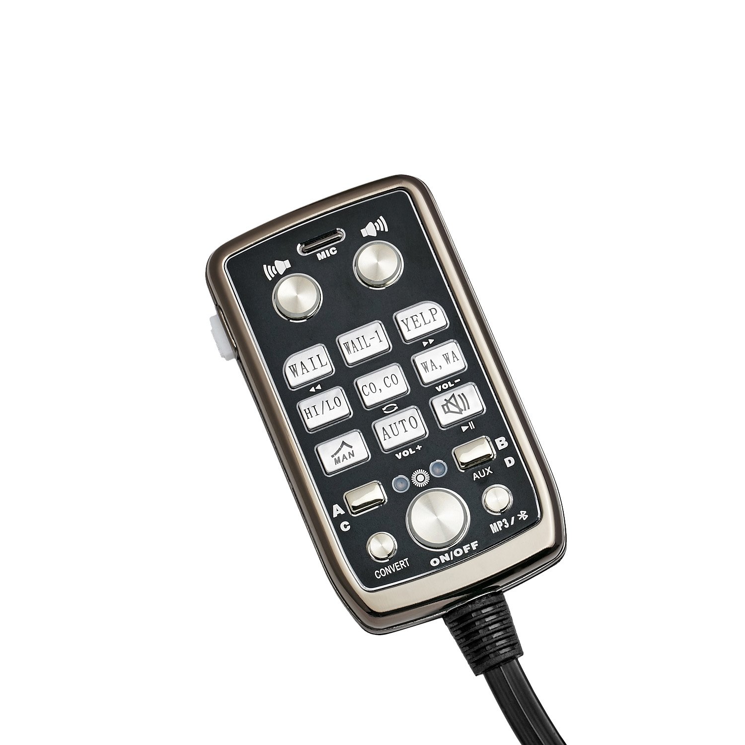 12V 200W auto alarm system SDF285-P9 is used for controle sirene auto anti-theft alarm device