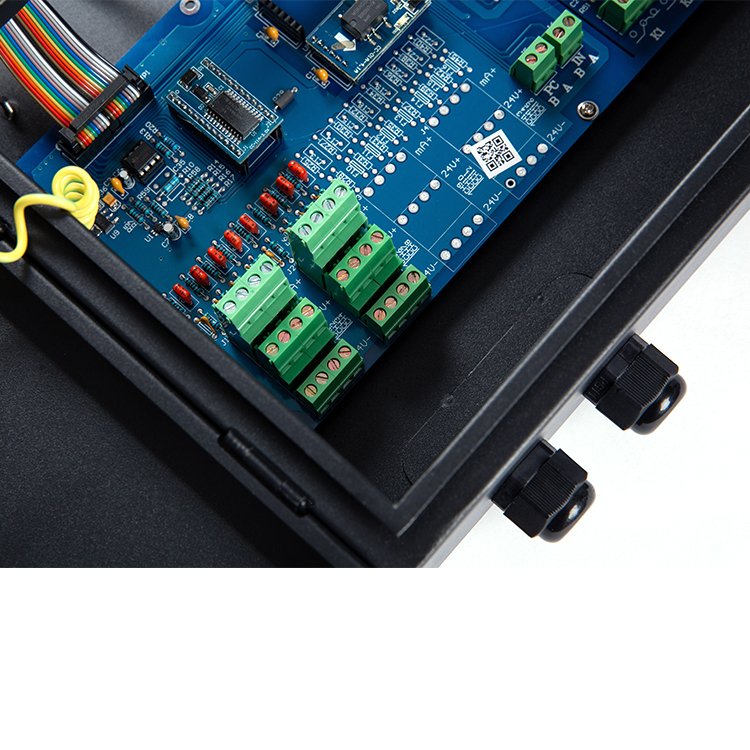 Multi-point Monitoring Smart Home Security System for Alarm Host Control Panel