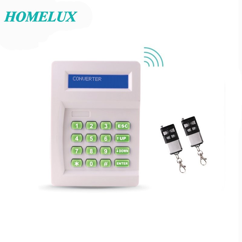 New home alarm Exclusive Product Hardwire to wireless converter convert your hardwired security to wireless