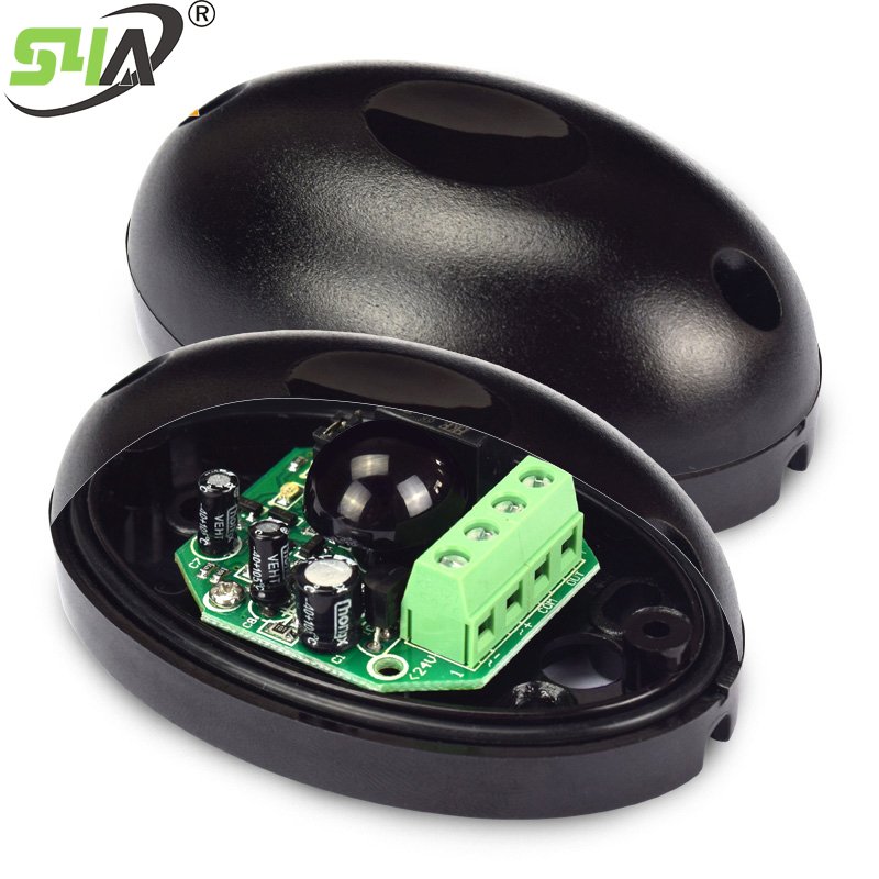 BS20 Infrared Security Single Beam Sensor With Alarm System Wireless Outdoor 1 Beam Sensor GSM