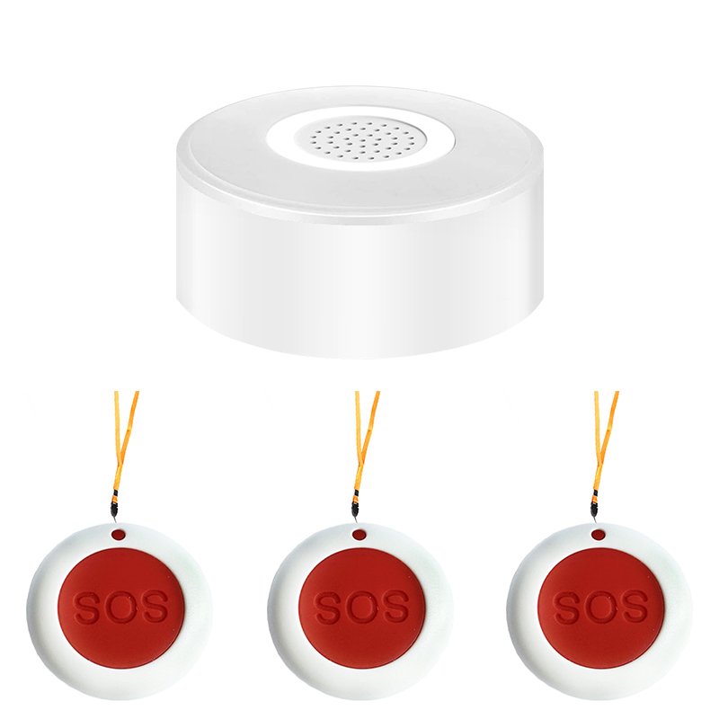 AGSHOME Smart Home Security System DIY OEM RF433 SOS Wireless Devices App Control for Kits Elderly