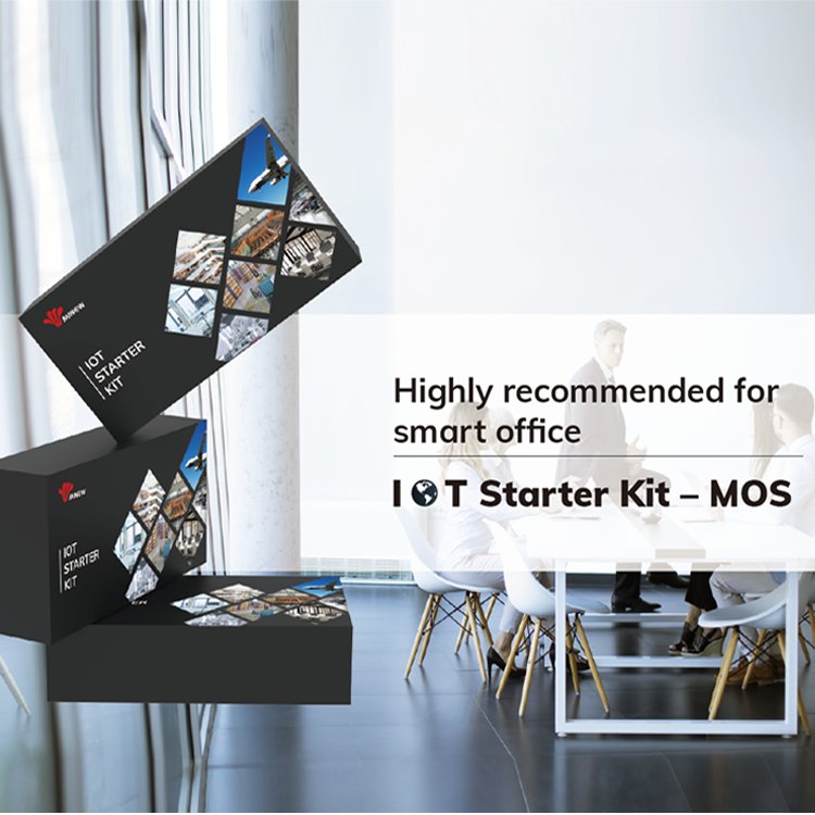 Smart Office Solution Wireless Monitoring Environmental Management System Includes Anti Theft Tag & Wearable Tracking Device