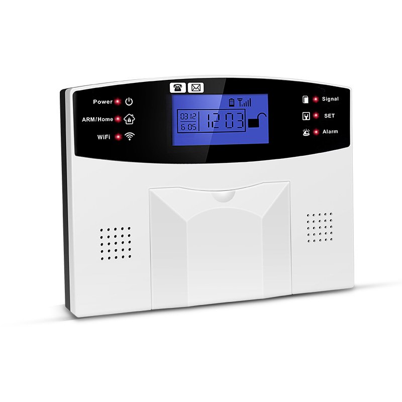Security Alarm System 4.3 inch WiFi+GSM+GPRS Wireless Anti Theft Alarm Smart Life APP Remote Control Smart Security System