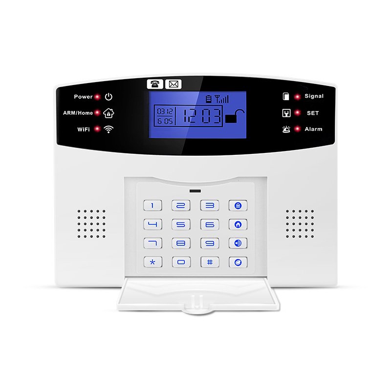 Security Alarm System 4.3 inch WiFi+GSM+GPRS Wireless Anti Theft Alarm Smart Life APP Remote Control Smart Security System