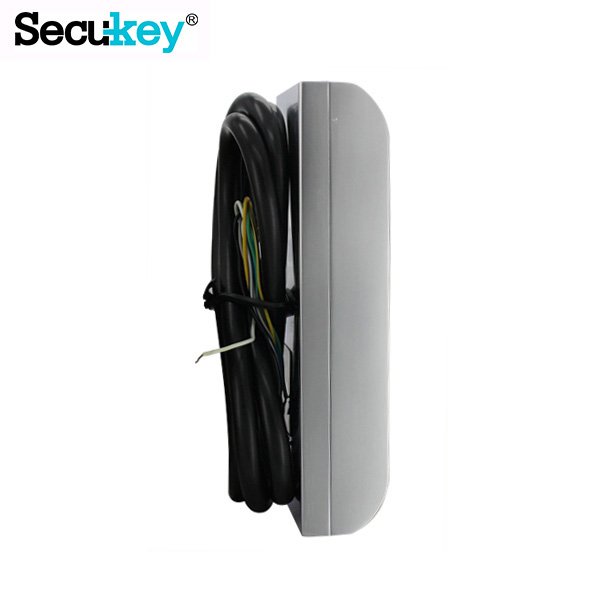 Secukey Factory Price K1-MF Standalone Digital Keypad Waterproof Door Access Metal Case 13.56MHz mifare card RFID Access Control