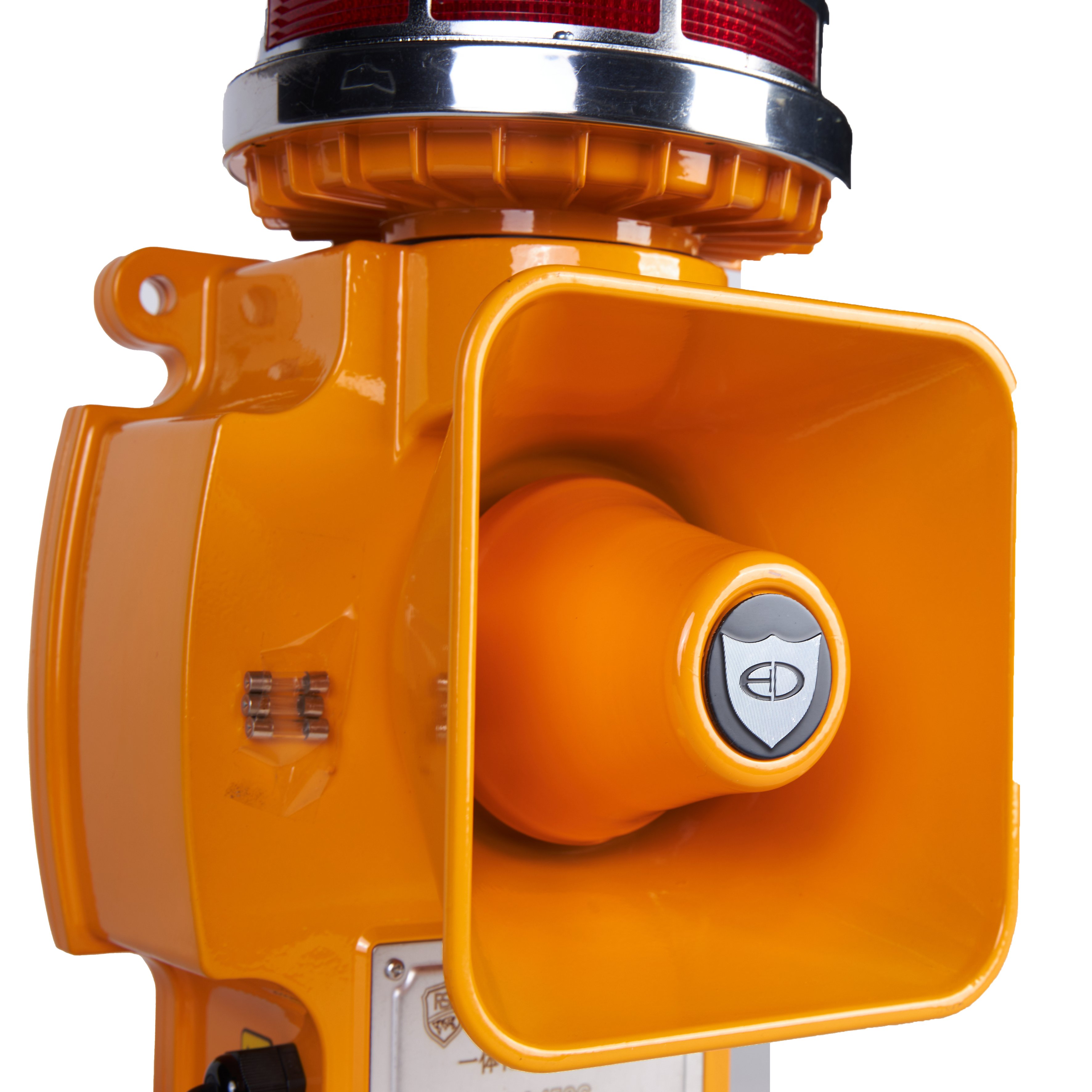 warning device Intelligent Security Alarm Siren signals crane warning high-powered 2000m Waterproof with 120dB Horn