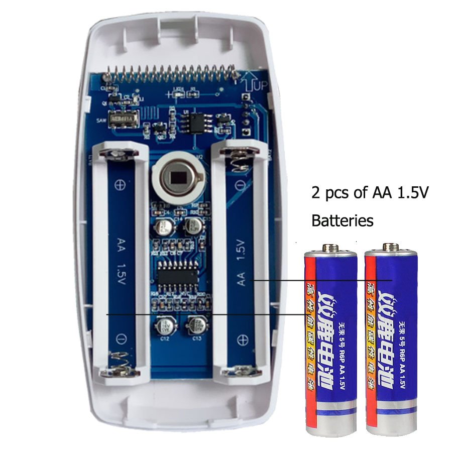 Wireless PIR Motion Sensor RF 433Mhz Infrared Detector Anti-theft Alarm Sensor Smart Home Automation Security Alarm System