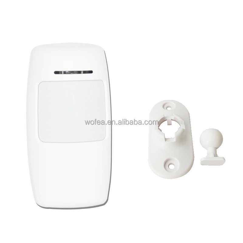 Wireless PIR Motion Sensor RF 433Mhz Infrared Detector Anti-theft Alarm Sensor Smart Home Automation Security Alarm System