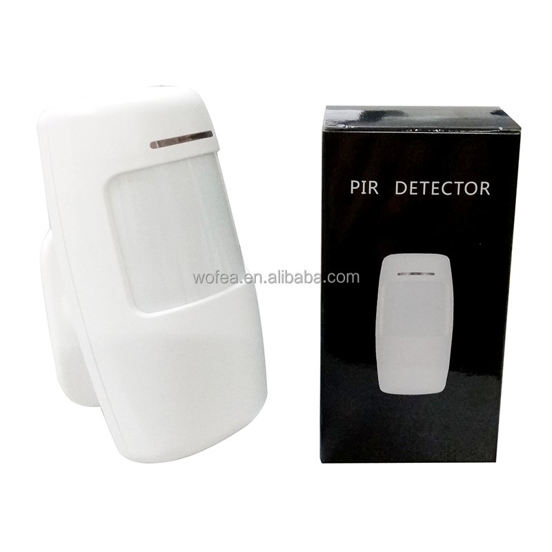 Wireless PIR Motion Sensor RF 433Mhz Infrared Detector Anti-theft Alarm Sensor Smart Home Automation Security Alarm System