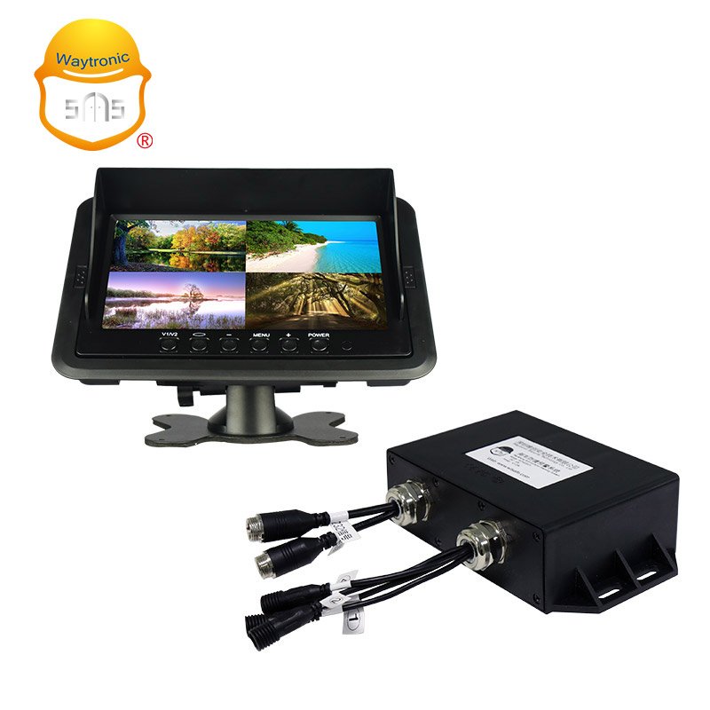 24V surround view parking sensor truck camera blind spot detection security alarms systems