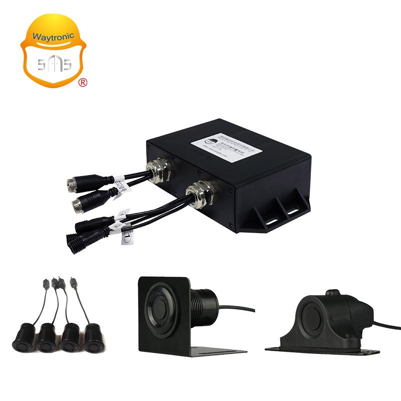 24V surround view parking sensor truck camera blind spot detection security alarms systems