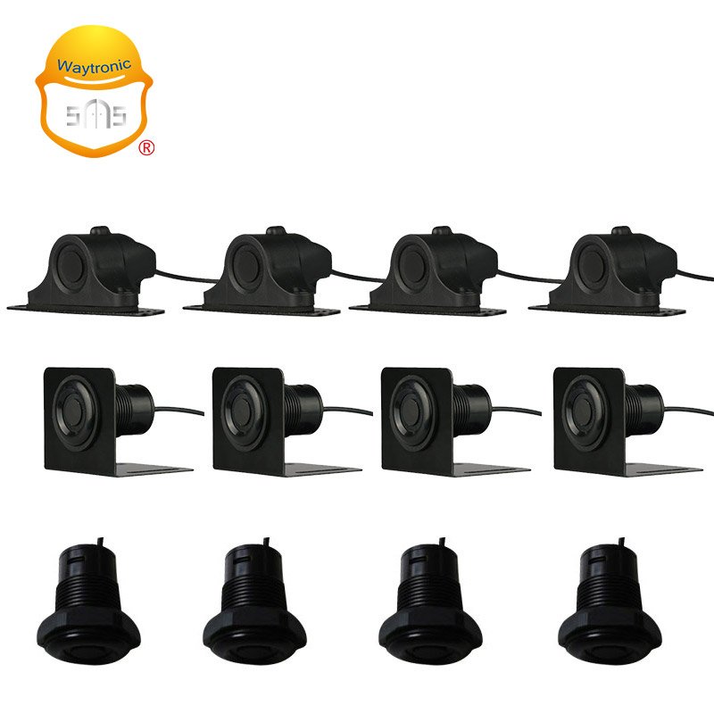 24V surround view parking sensor truck camera blind spot detection security alarms systems