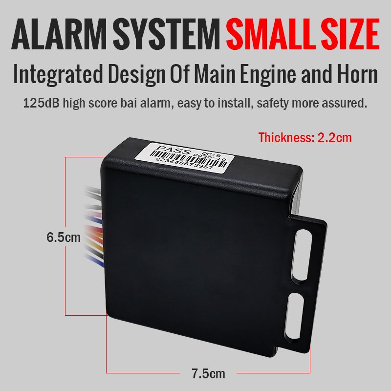 Hot Selling Motorcycle Alarm System Wholesale Cheapest Motorcycle Alarm Immobilizer